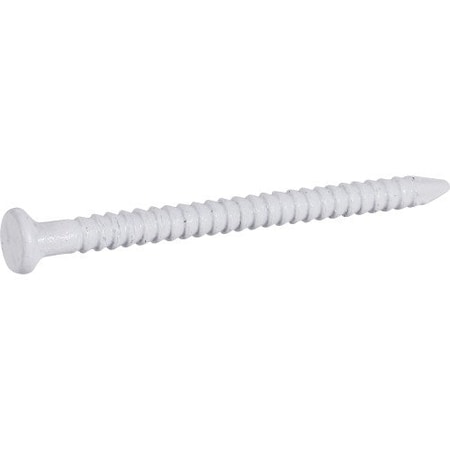 Hillman Common Nail, 1-5/8 in L, White Finish 461522